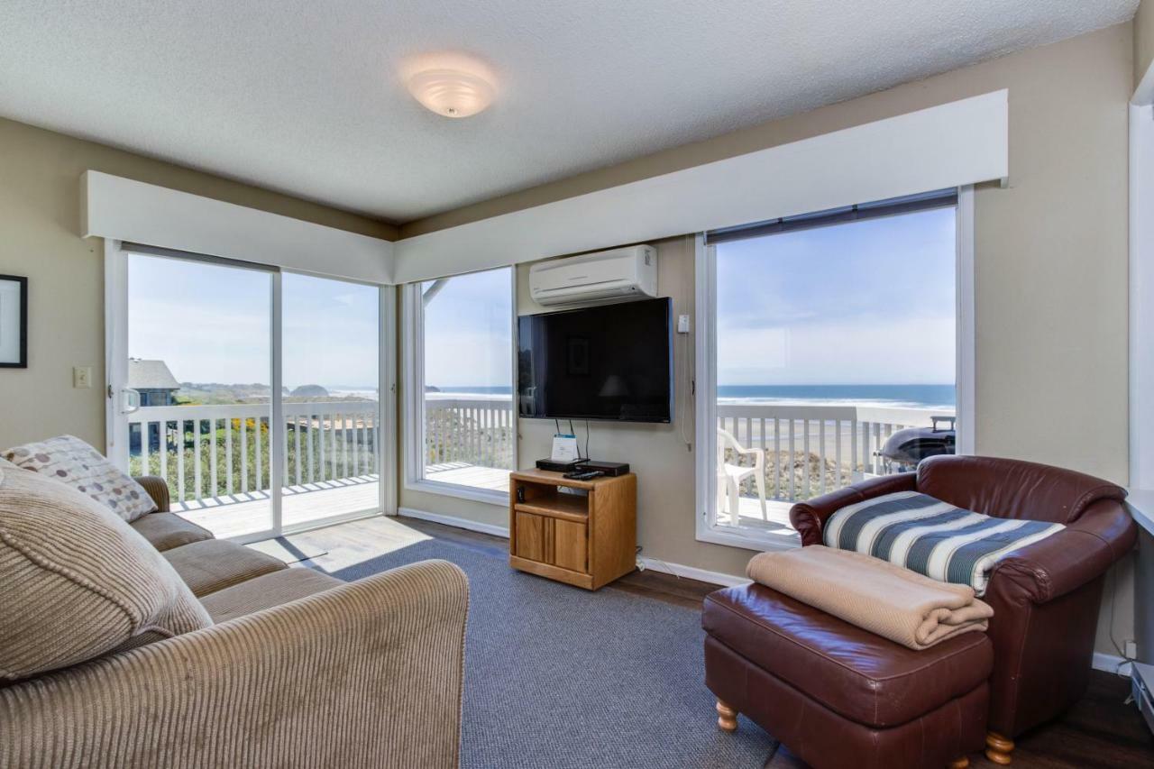 Spindrift Oceanfront Home - The Helm 班登 外观 照片